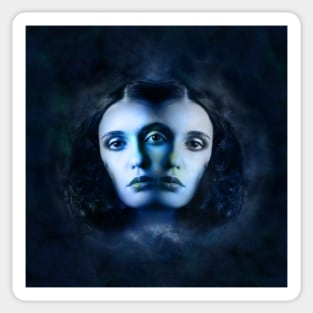 Zodiac signs - Gemini Sticker